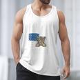 RED Friday For My Dad Military Veteran Deployed Men Tank Top
