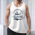 My Retirement Plan Is Fishing Fishermen Dad Grandpa Men Tank Top