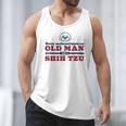 Shih Tzu Dad Shirt Never Underestimate An Old Man Gift Tee Men Tank Top