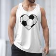 Soccer Ball Heart Idea For Mom Dad Kids T-Shirt Men Tank Top Soccer Ball Heart Idea For Mom Dad Kids T-Shirt Men Tank Top