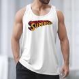Super Dad Superdad Superhero Dad Men Tank Top