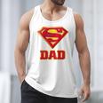 Superman Super Dad Men Tank Top Superman Super Dad Men Tank Top