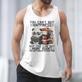 Teacher Bookworm Book Lover Panda Reading Book Librarian Tee Men Tank Top
