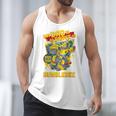 Transformers Father's Day Bumblebee My Dad Is Brave Men Tank Top