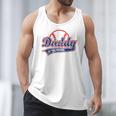 Vintage Baseball Daddy Of The Rookie Men Tank Top Vintage Baseball Daddy Of The Rookie Men Tank Top