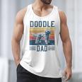 Vintage Doodle Dad Aussie Doodle & Goldendoodle Men Tank Top
