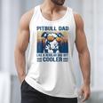 Vintage Pitbull Dad Like A Regular Dad But Cooler Men Tank Top Vintage Pitbull Dad Like A Regular Dad But Cooler Men Tank Top