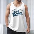 Volleyball Dad Daddy Father's Day Men Tank Top