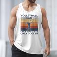 Volleyball Dad Like A Normal Dad Only Cooler Vintage Men Tank Top