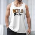 Wild Daddy Zoo Born Two Be Wild B-Day Safari Jungle Animal Men Tank Top