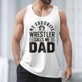 Wrestler Daddy Wrestling Dad Men Tank Top