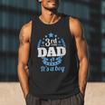 3rd Time Dad Dad Pregnancy It's a Boy Men Tank Top