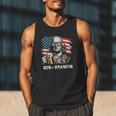 4th Of July Franklin Ben Drankin American Dad Men Women Men Tank Top