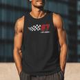 67 Pit Crew Six Seven Racing Birthday Race Car For Dad Mom Men Tank Top