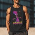 American Dad Outer Space Roger Cartoon Men Tank Top