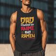 Anime Fathers Day Japanese Manga Otaku Kawaii Anime Dad Men Tank Top
