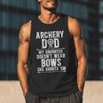 Archery Dad Dad Of An Archer Father Men Tank Top