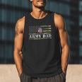 Army Dad With American Flag Camo For Veteran Day Women Kids Men Men Tank Top