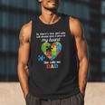 Autism Dad Of Autism Daughter Daddy Shirts Autistic Support Men Tank Top