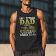 Ball Python Dad With Bigger Balls Snake Ball Python Men Tank Top