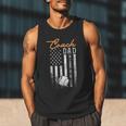 Baseball Coach Dad Like A Normal Dad Only Cooler USA Flag Men Tank Top Baseball Coach Dad Like A Normal Dad Only Cooler USA Flag Men Tank Top