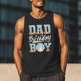 Baseball Ice Cream Drip Dad Of The Birthday Boy Baseball Men Tank Top
