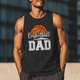 Basketball Dad Basketball Player Game Day Father's Day Men Tank Top