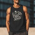 Bearded Dad Daddy Father’s Day My Other Ride Is His Beard Men Tank Top