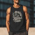 Bearded Dad Daddy Papa Father’s Day Resting Beard Face Men Tank Top Bearded Dad Daddy Papa Father’s Day Resting Beard Face Men Tank Top