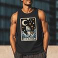 Bearded Dragon Tarot Card Beardie Mom Beardie Dad Men Women Men Tank Top