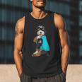 Bernedoodle I Love Dad Tattoo Apparel Dog Dad Dads Men Tank Top