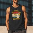 Best Bunny Dad Ever Rabbit Lover Father Pet Rabbit Men Tank Top