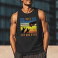 Best Cat Dad Ever Fist Bump For Fur Daddies Men Women Girls Kids Men Tank Top