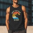 Best Cat Dad Ever Men Men Tank Top