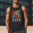 Best Dad Since 2009 Fathers Day Retro Vintage Men Tank Top