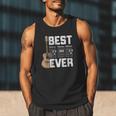 Best Dad Ever Guitarist Father D-A-D Chord Guitar Men Tank Top