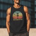Best Dad By Par Disc Golf Father's Day Men Tank Top