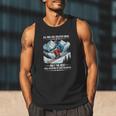 Only The Best Still Go Skiing In Their Seventies Skier Dad Men Tank Top