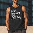 Best Havanese Dad Ever Cool Dog Owner Men Tank Top