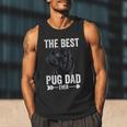 Best Pug Dad Ever Fathers Day Cute Daddy Dad Pug Men Tank Top Best Pug Dad Ever Fathers Day Cute Daddy Dad Pug Men Tank Top