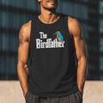 The Bird Father Bird Watching Meme Birder Dad Men Tank Top