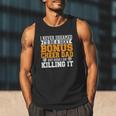 Bonus Cheer Dad Cheer Step Dad Men Tank Top