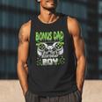 Bonus Dad Of The Birthday Boy Video Game Bday Party Men Tank Top
