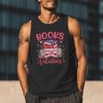 Books Are My Valentine Coquette Bow Book Flower Girl Women Men Tank Top Books Are My Valentine Coquette Bow Book Flower Girl Women Men Tank Top