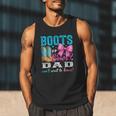 Boots Or Bows Dad Loves You Gender Reveal Party Men Tank Top
