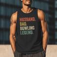 Bowler Husband Dad Bowling Legend Father's Day Men Tank Top Bowler Husband Dad Bowling Legend Father's Day Men Tank Top
