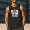 Bulldogs Basketball Shirt Basketball Mom Dad Players Tshirt Men Tank Top