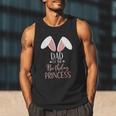 Bunny Dad Of The Birthday Princess Matching Family Men Tank Top