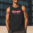 Buttwiper New Dad Beer Inspired Diaper Shower Men Tank Top