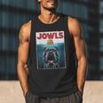 Cane Corso Jowls Top Drool Burger Dog Mom Dog Dad Men Tank Top